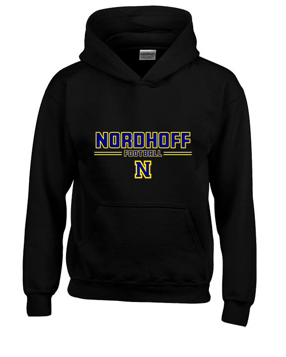 Nordhoff HS Football Keen - Unisex Hoodie