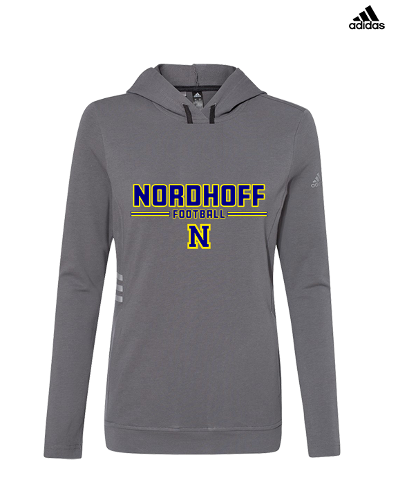 Nordhoff HS Football Keen - Womens Adidas Hoodie