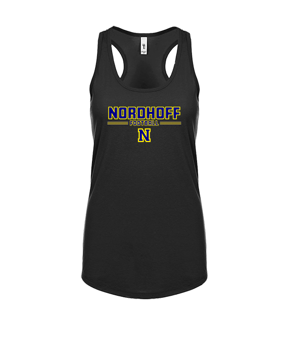 Nordhoff HS Football Keen - Womens Tank Top