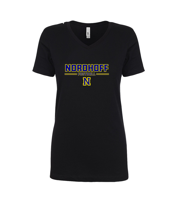 Nordhoff HS Football Keen - Womens Vneck