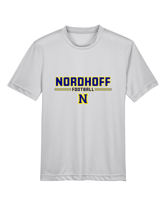 Nordhoff HS Football Keen - Youth Performance Shirt