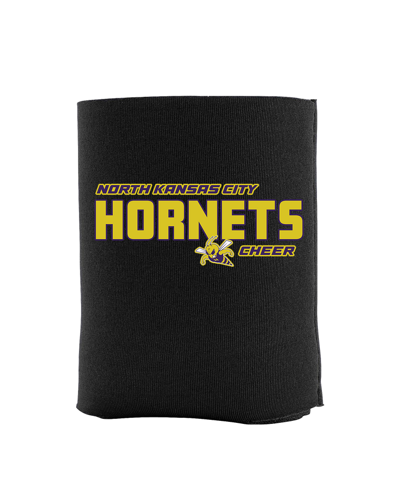 North Kansas City HS Cheer Bold - Koozie