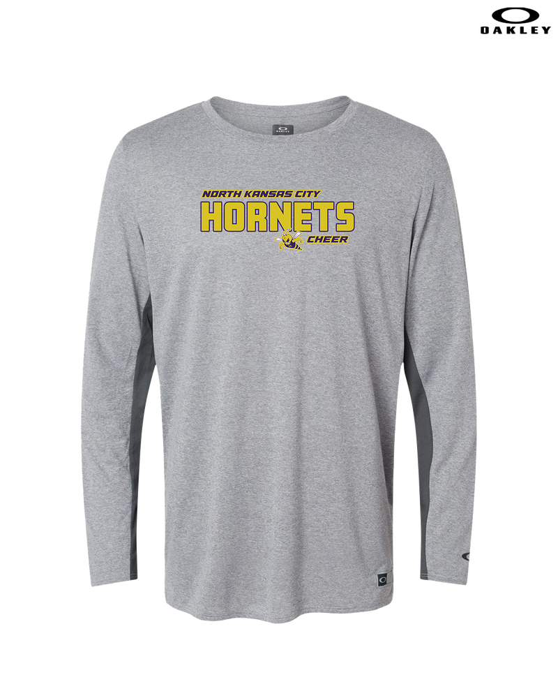 North Kansas City HS Cheer Bold - Oakley Hydrolix Long Sleeve