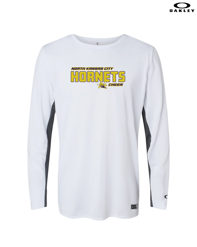 North Kansas City HS Cheer Bold - Oakley Hydrolix Long Sleeve