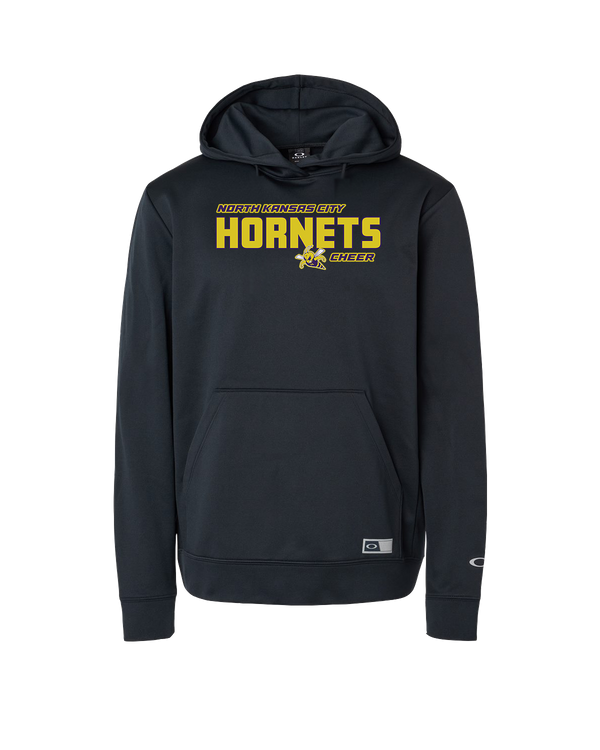 North Kansas City HS Cheer Bold - Oakley Hydrolix Hooded Sweatshirt