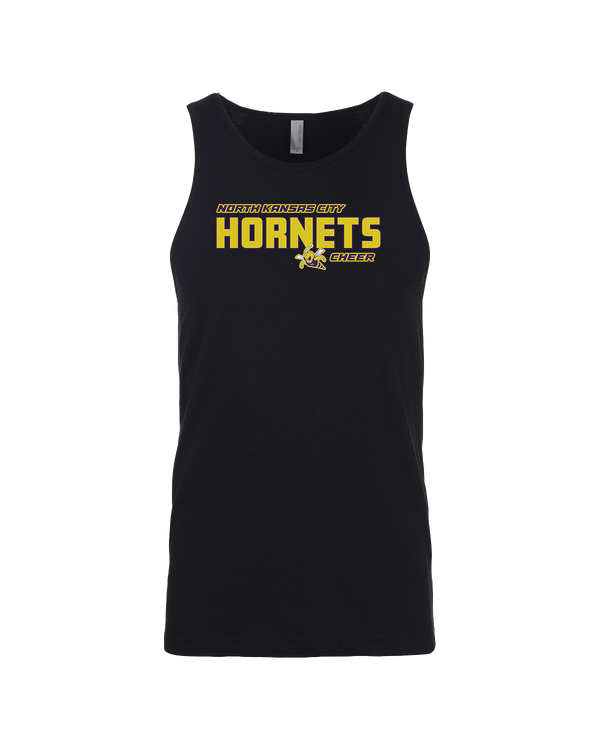 North Kansas City HS Cheer Bold - Mens Tank Top