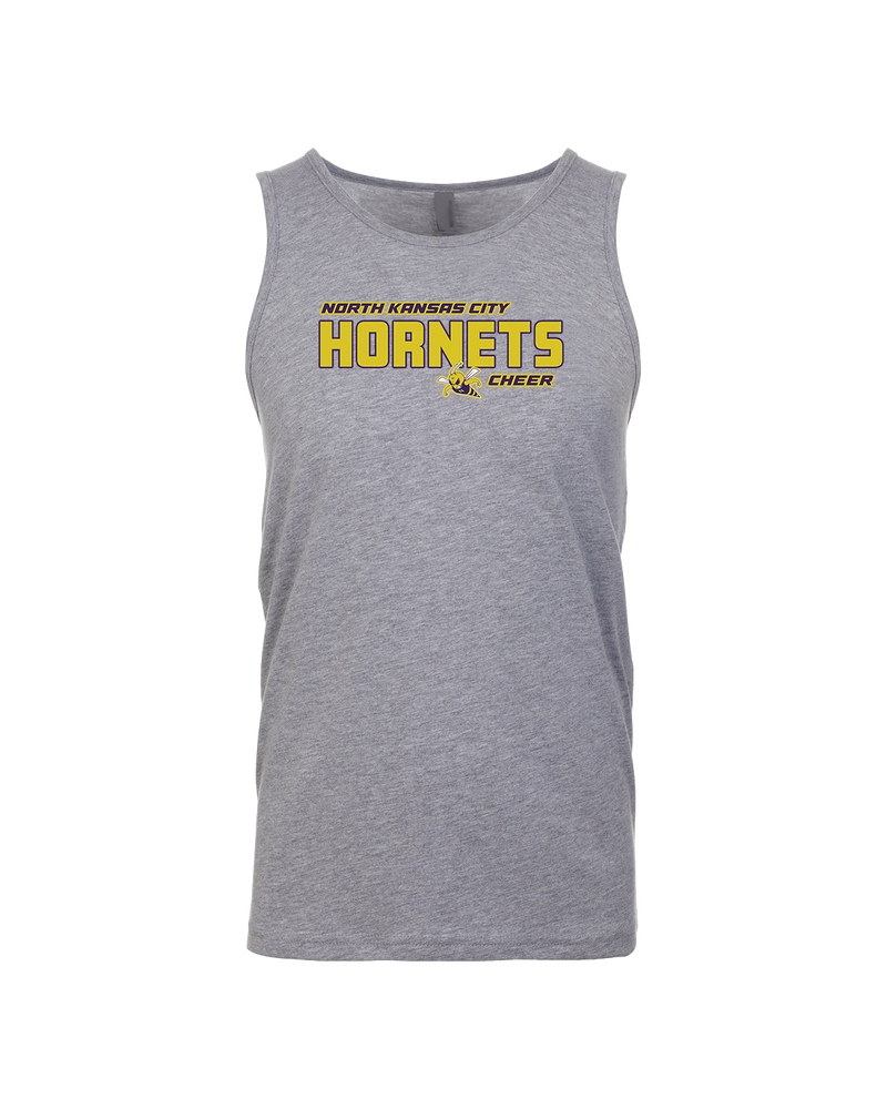 North Kansas City HS Cheer Bold - Mens Tank Top