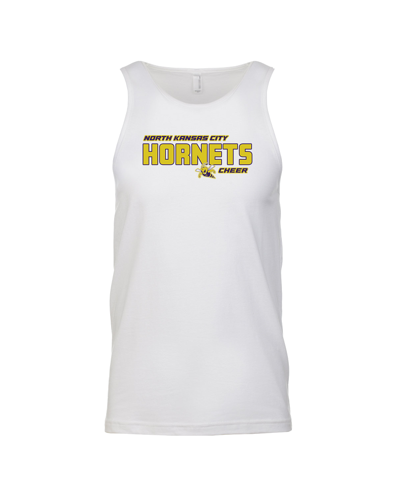 North Kansas City HS Cheer Bold - Mens Tank Top