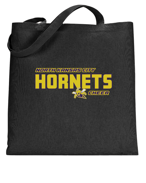 North Kansas City HS Cheer Bold - Tote Bag