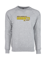 North Kansas City HS Cheer Bold - Crewneck Sweatshirt