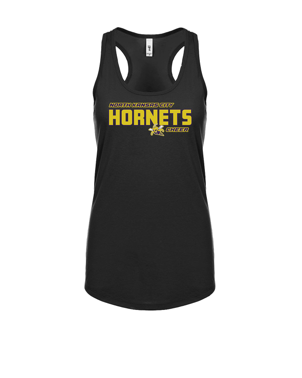 North Kansas City HS Cheer Bold - Womens Tank Top