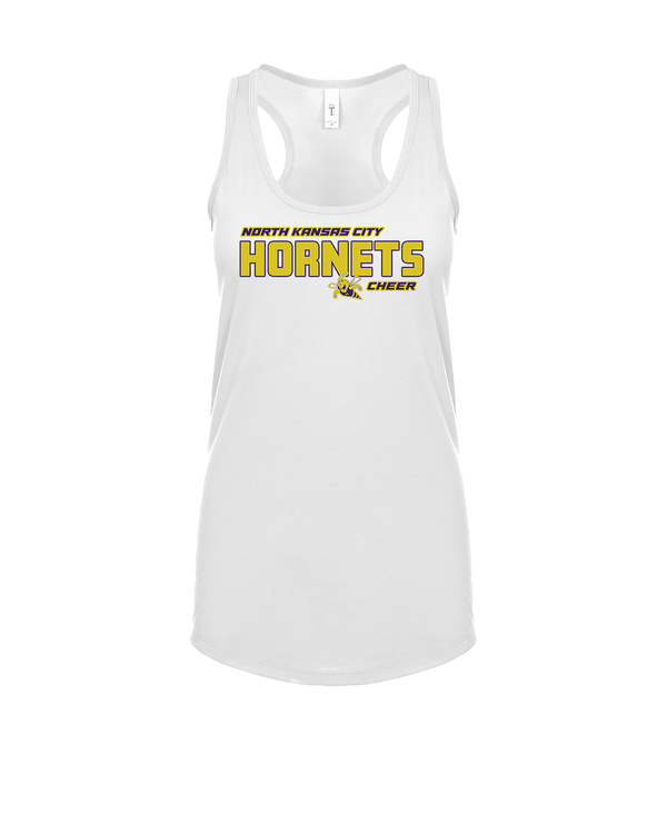 North Kansas City HS Cheer Bold - Womens Tank Top