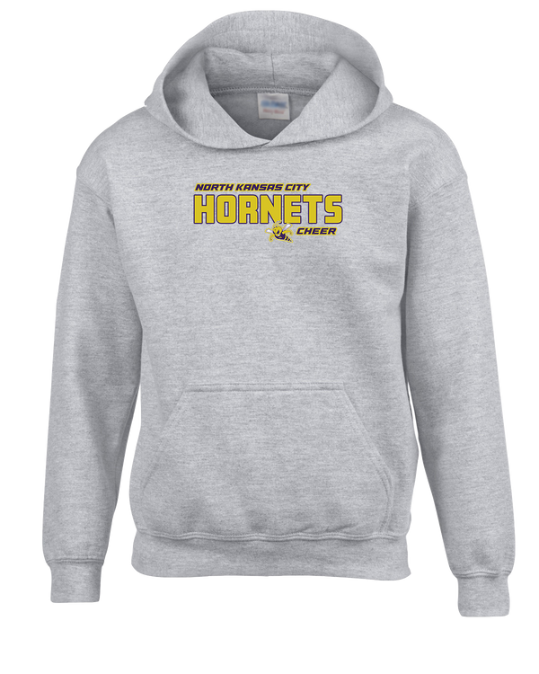 North Kansas City HS Cheer Bold - Youth Hoodie