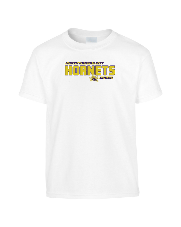 North Kansas City HS Cheer Bold - Youth T-Shirt