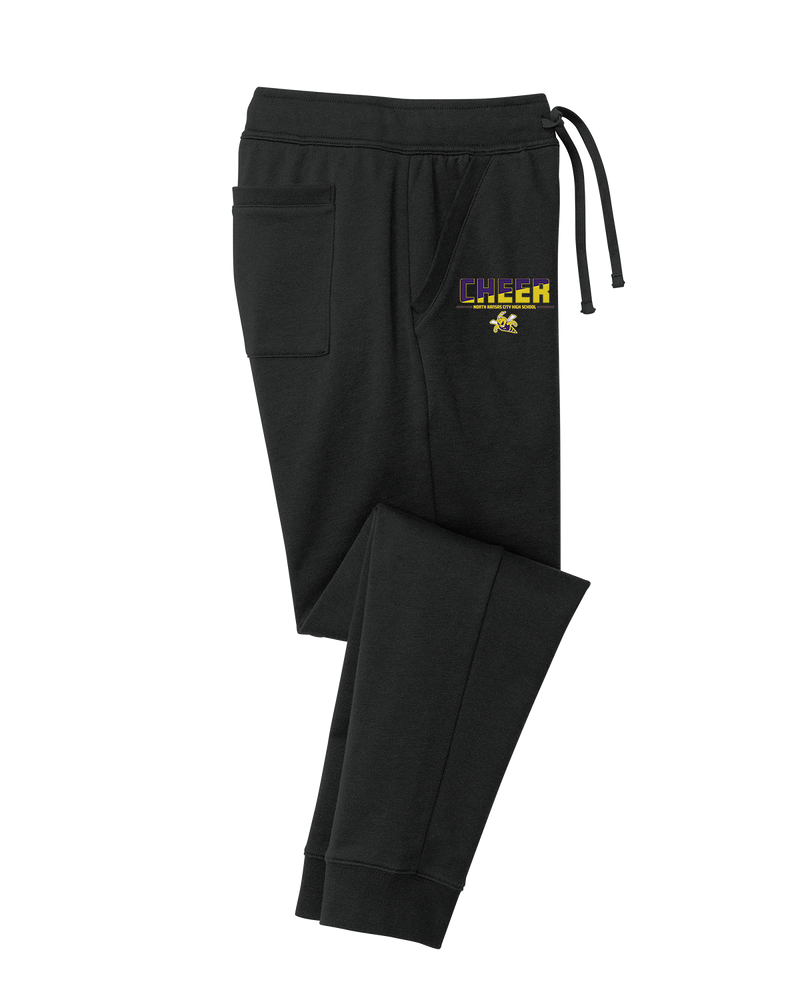 North Kansas City HS Cheer Cut - Cotton Joggers