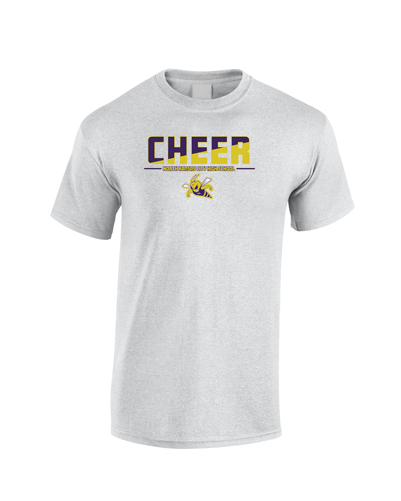 North Kansas City HS Cheer Cut - Cotton T-Shirt