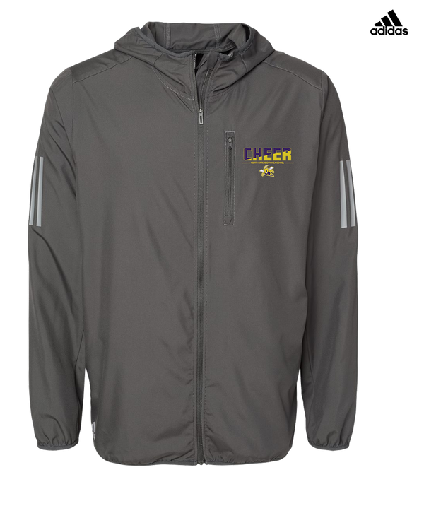 North Kansas City HS Cheer Cut - Adidas Men's Windbreaker