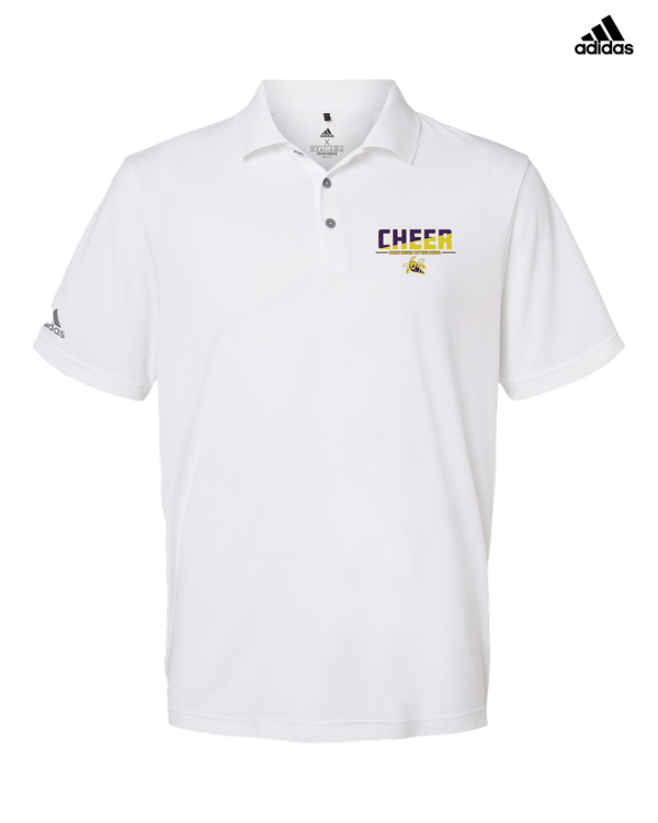 North Kansas City HS Cheer Cut - Adidas Men's Performance Polo