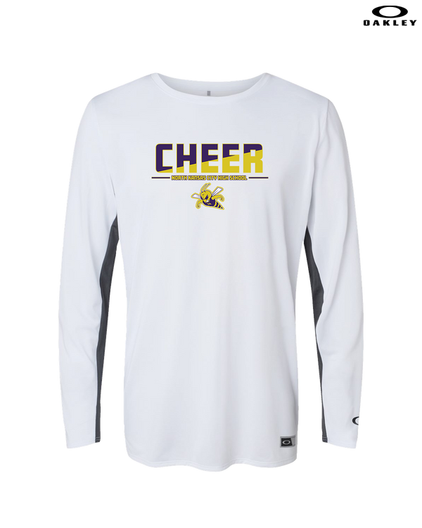 North Kansas City HS Cheer Cut - Oakley Hydrolix Long Sleeve