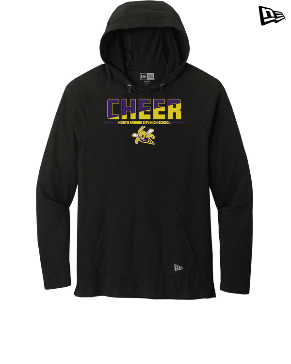 North Kansas City HS Cheer Cut - New Era Tri Blend Hoodie