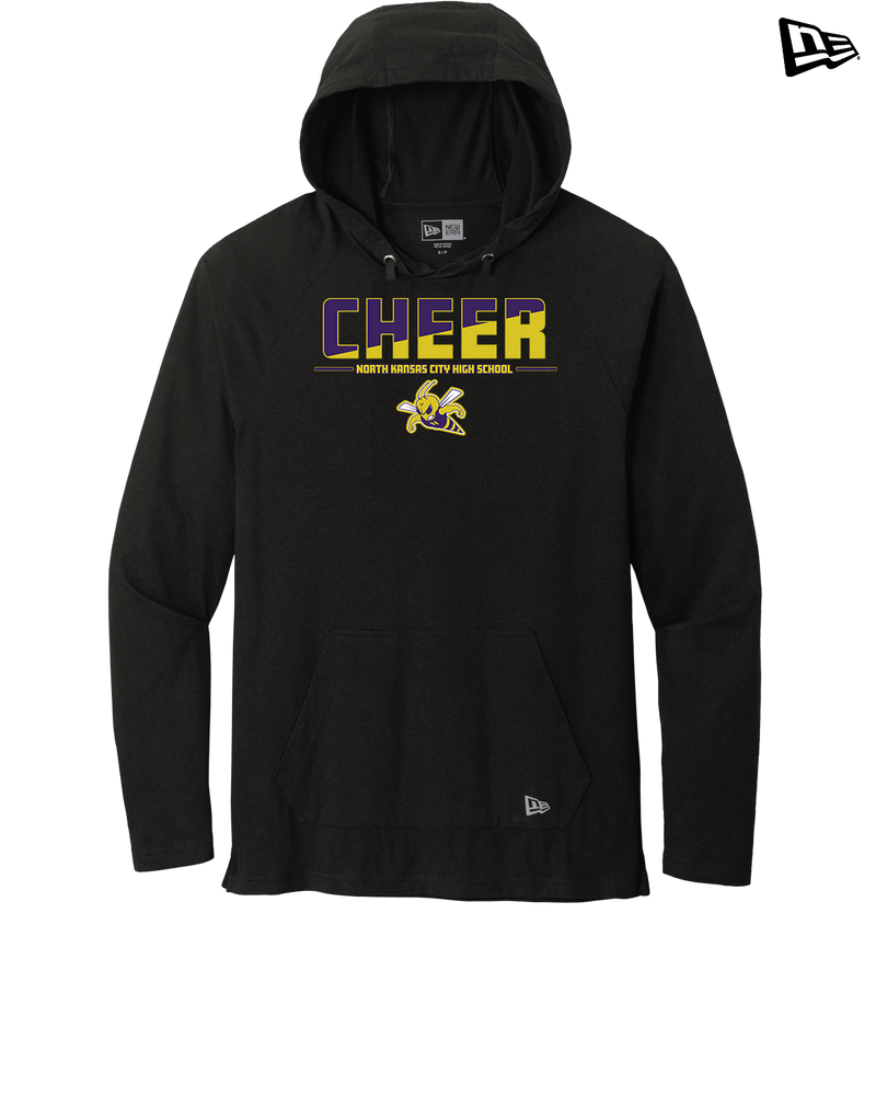 North Kansas City HS Cheer Cut - New Era Tri Blend Hoodie