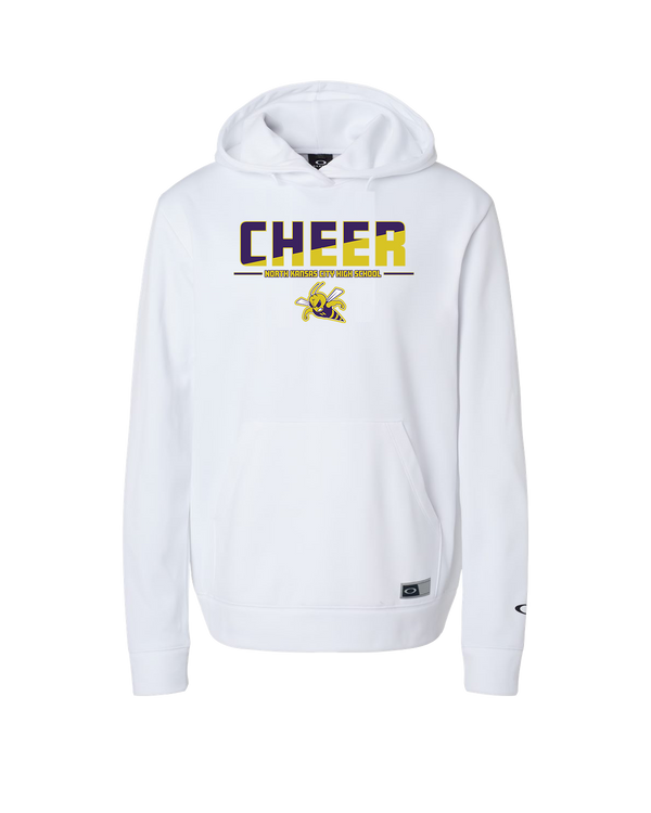 North Kansas City HS Cheer Cut - Oakley Hydrolix Hooded Sweatshirt