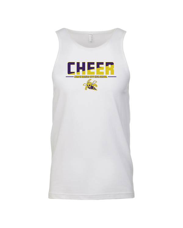 North Kansas City HS Cheer Cut - Mens Tank Top