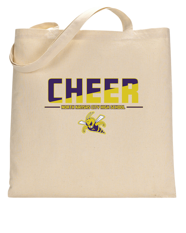 North Kansas City HS Cheer Cut - Tote Bag