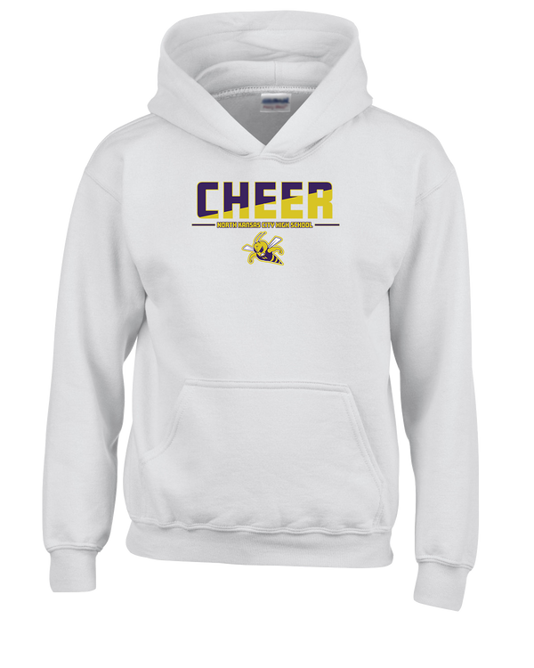 North Kansas City HS Cheer Cut - Cotton Hoodie