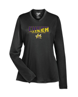 North Kansas City HS Cheer Cut - Womens Performance Long Sleeve