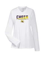 North Kansas City HS Cheer Cut - Womens Performance Long Sleeve