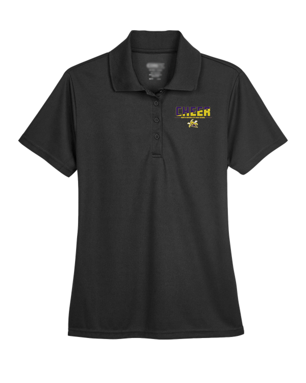 North Kansas City HS Cheer Cut - Womens Polo