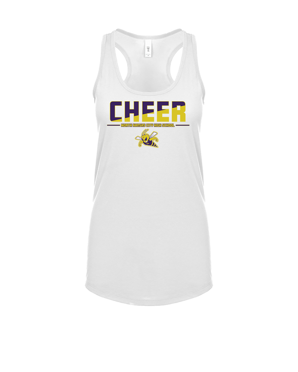 North Kansas City HS Cheer Cut - Womens Tank Top