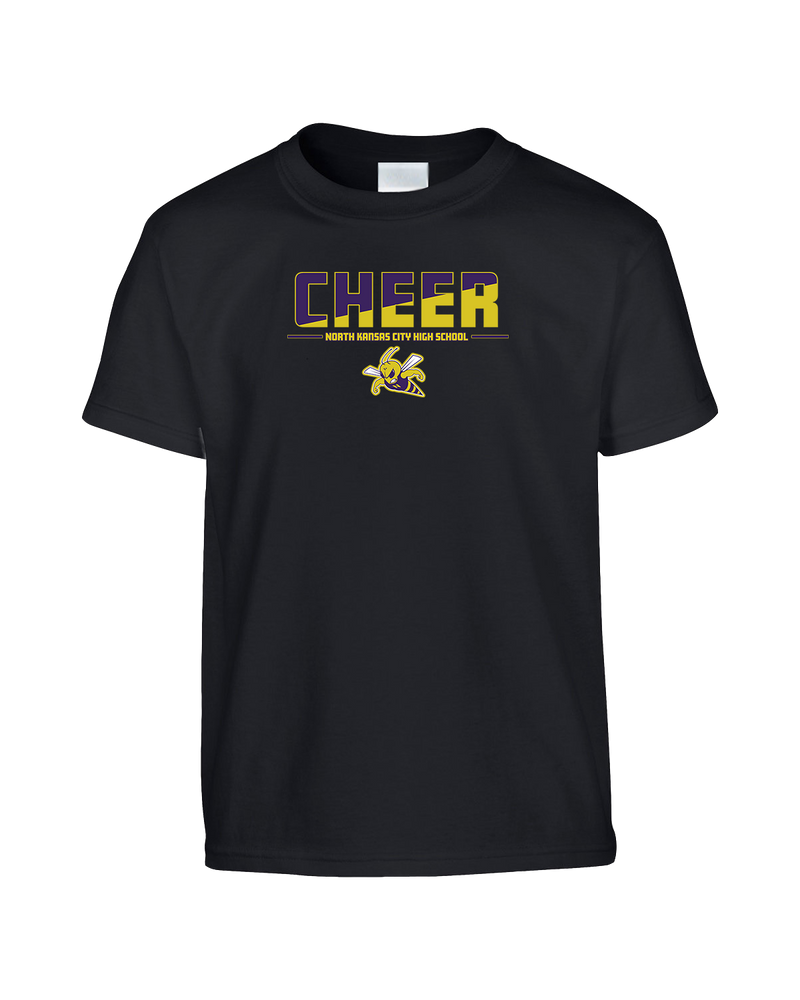 North Kansas City HS Cheer Cut - Youth T-Shirt