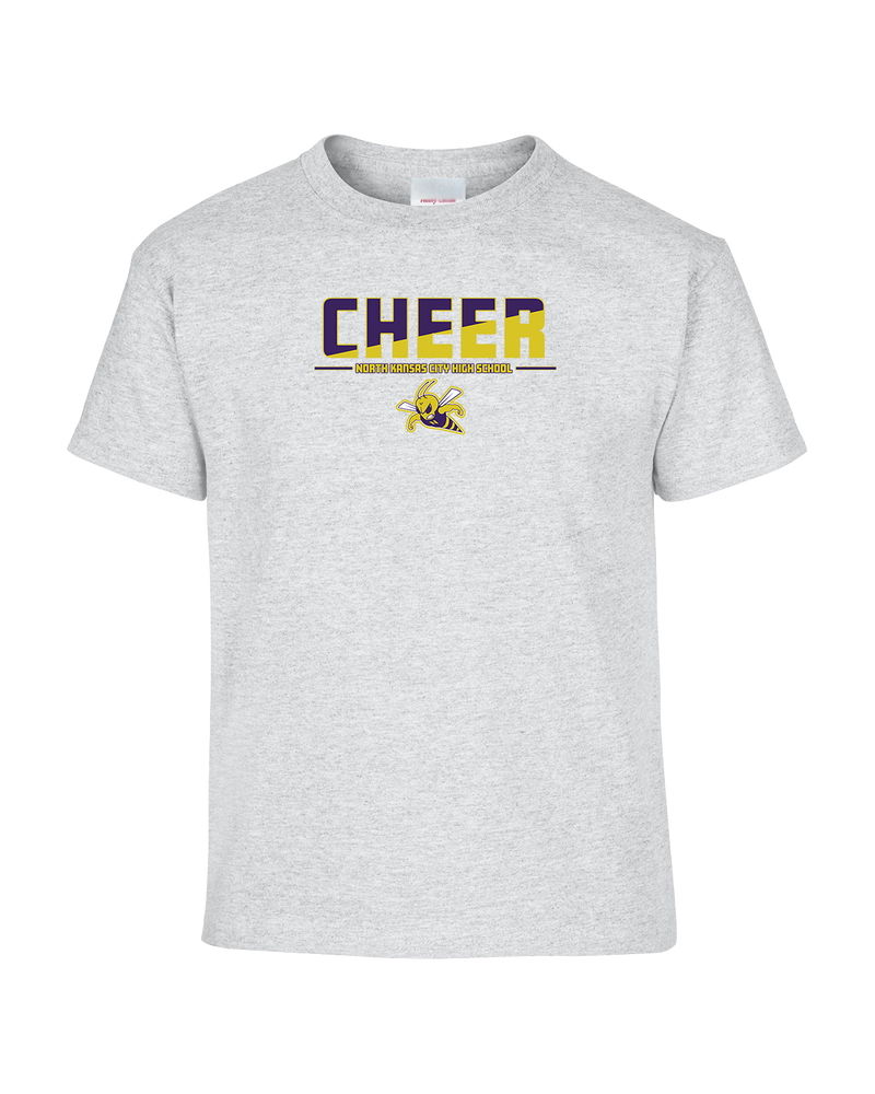 North Kansas City HS Cheer Cut - Youth T-Shirt