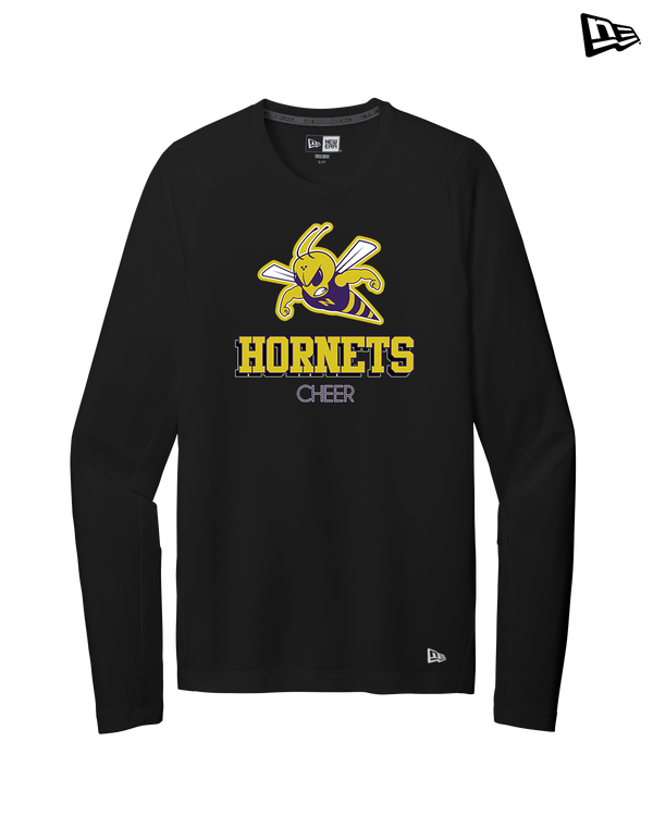 North Kansas City HS Cheer Shadow - New Era Long Sleeve Crew