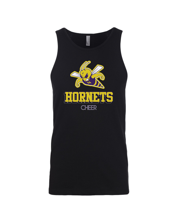 North Kansas City HS Cheer Shadow - Mens Tank Top