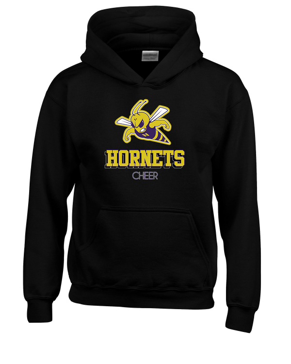 North Kansas City HS Cheer Shadow - Cotton Hoodie