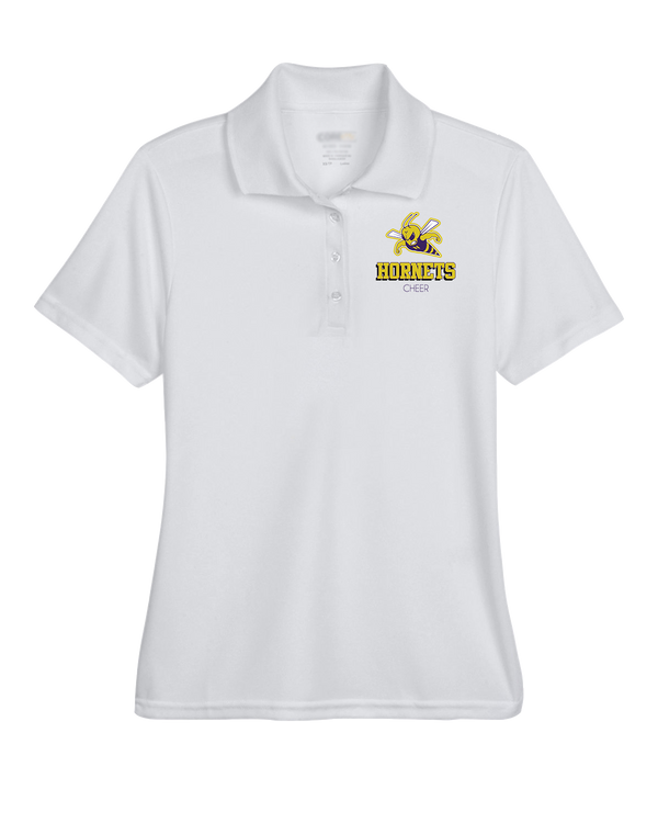 North Kansas City HS Cheer Shadow - Womens Polo