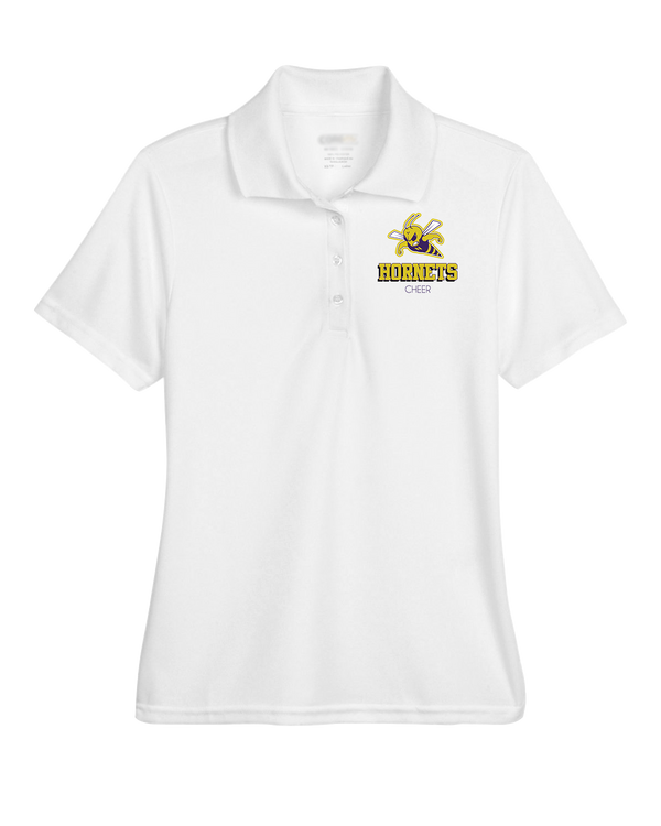 North Kansas City HS Cheer Shadow - Womens Polo