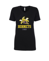 North Kansas City HS Cheer Shadow - Womens V-Neck