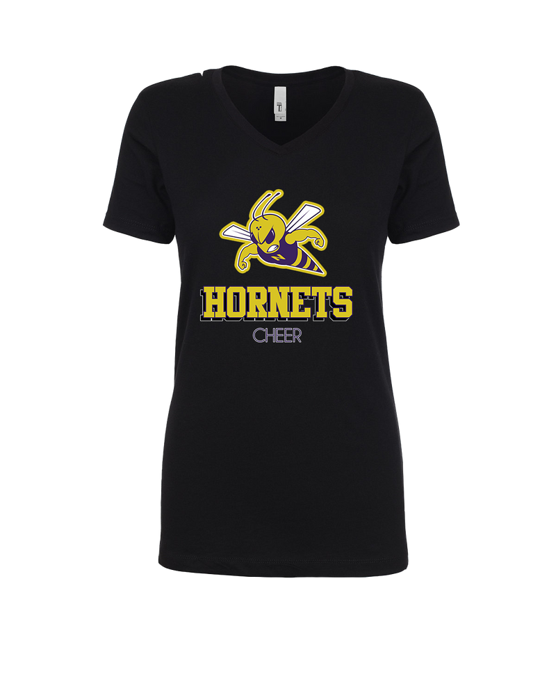 North Kansas City HS Cheer Shadow - Womens V-Neck