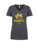 North Kansas City HS Cheer Shadow - Womens V-Neck