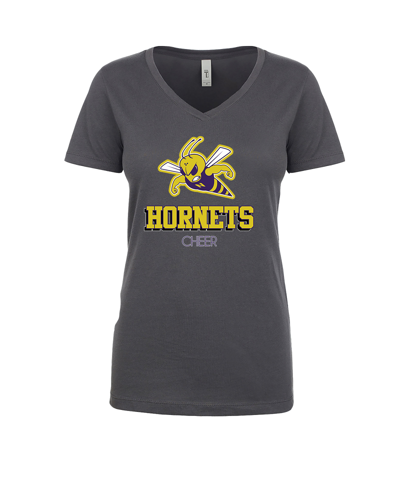 North Kansas City HS Cheer Shadow - Womens V-Neck