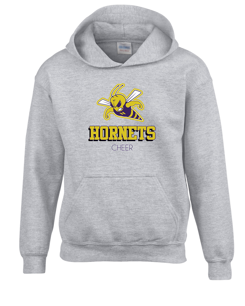 North Kansas City HS Cheer Shadow - Youth Hoodie