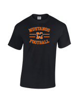 Northville HS Football Curve - Cotton T-Shirt