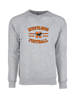 Northville HS Football Curve - Crewneck Sweatshirt