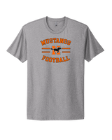 Northville HS Football Curve - Mens Select Cotton T-Shirt