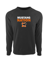 Northville HS Football Nation - Crewneck Sweatshirt