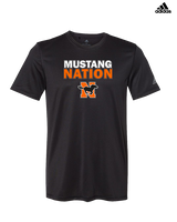 Northville HS Football Nation - Mens Adidas Performance Shirt